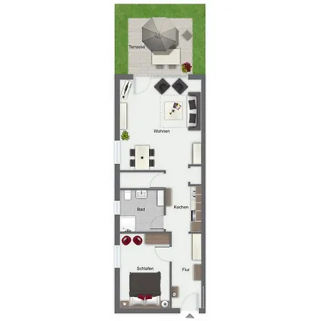 شقة Papillon 03-1 *